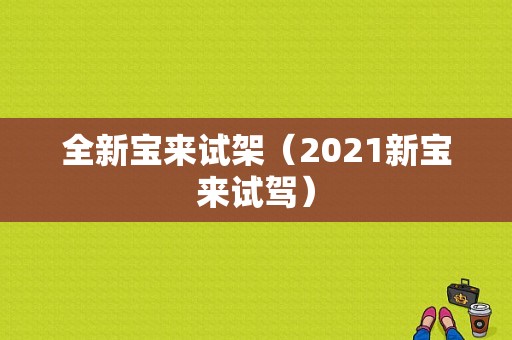 全新宝来试架（2021新宝来试驾）-图1