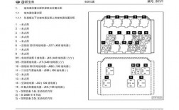 新宝来点火线在哪里（宝来点火开关电路图）