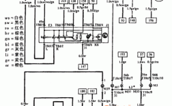 新宝来车灯线路（宝来灯光电路图）