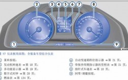 新宝来组合仪表端子图（大众宝来组合仪表说明书）