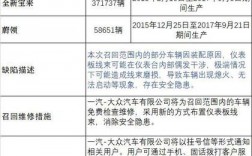 全新宝来召回批次查询（宝来汽车召回查询）