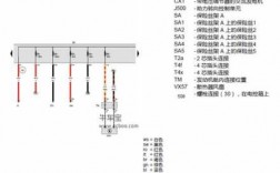 新宝来里程信号线（宝来里程表传感器电路图）