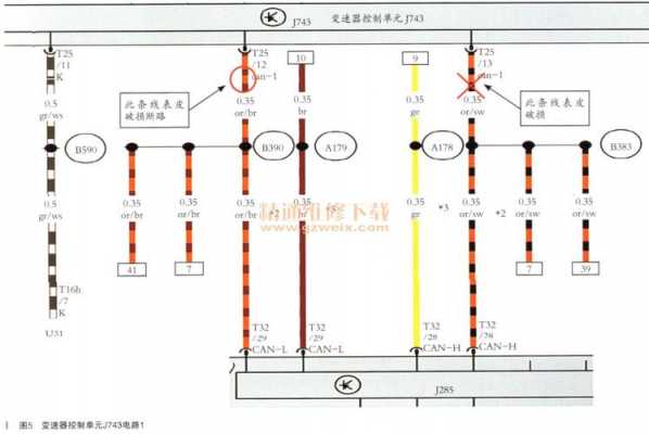 最新宝来动力总线故障（宝来轿车动力控制系统can总线的控制单元包括哪些）-图3