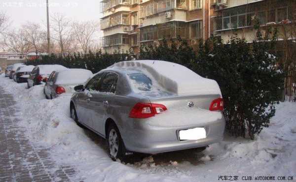 新宝来走雪路（宝来上路）-图1