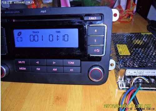 大众新宝来cd接线图（宝来车载cd接线图解）-图3