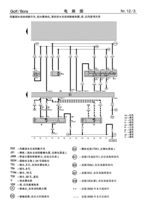 新宝来线路烧焦维修（一汽大众宝来线路图）-图2