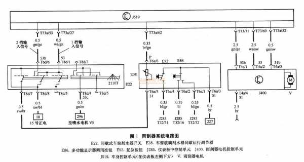 新宝来雨刮器控制单元（宝来雨刮电脑模块）-图2