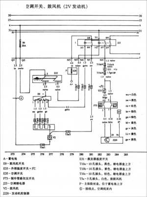 大众新宝来空调型号（大众宝来空调工作原理图）-图2