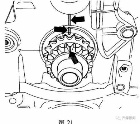 新宝来正时链条调整（宝来正时链条安装视频）-图3