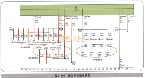 新宝来总电源在哪（大众新宝来电路图）-图2