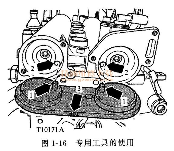 新宝来1.6是正时链条吗（宝来16正时链条图解）-图3