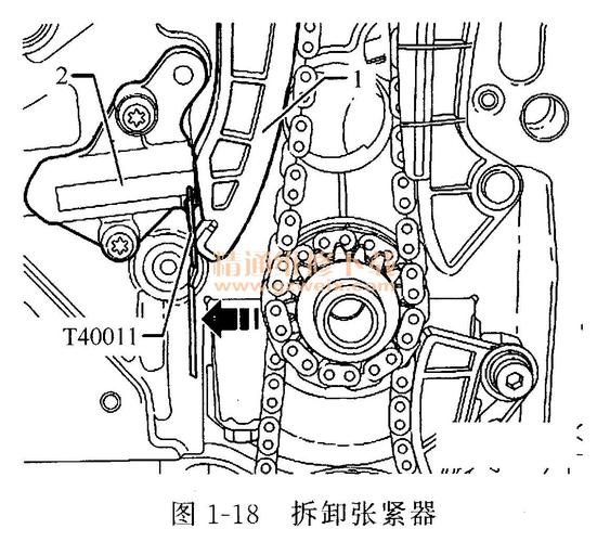 新宝来点火正时（老宝来正时）-图3