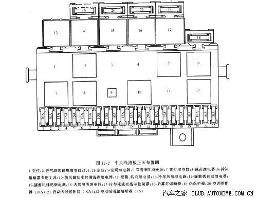 新宝来风扇继电器图片（宝来散热风扇继电器在哪）-图1