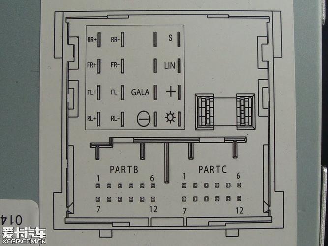 09新宝来cd机针脚（大众新宝来cd机尾线接线图解法）-图2
