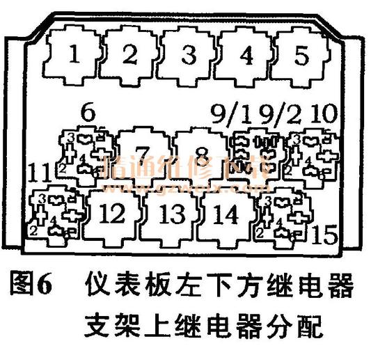 09款新宝来继电器（09款新宝来继电器位置图）-图3