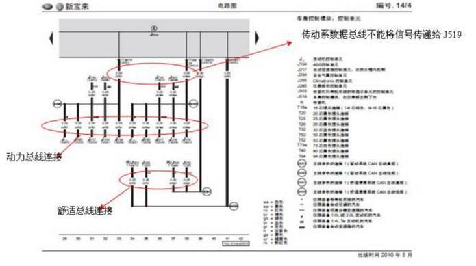 新宝来仪表插头针脚定义（老宝来多功能仪表接线）-图3