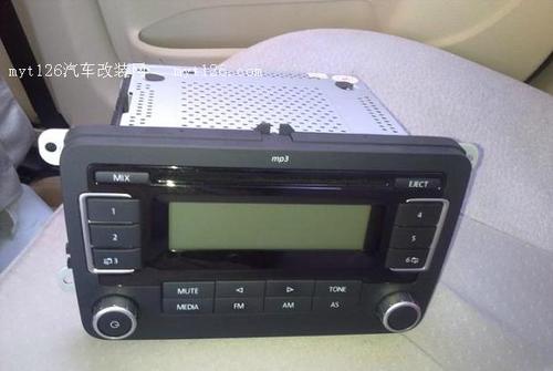 rcd510怎么安装新宝来（宝来安装187）-图3