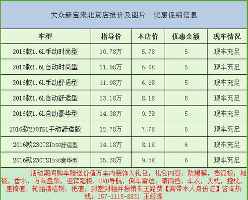 包含2015年新宝来价位的词条-图2