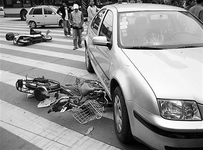 新宝来车祸现场（新款宝来事故图片）-图1