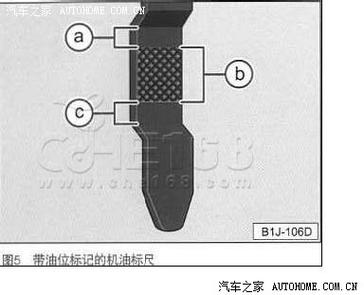 新宝来怎么看机油尺（宝来怎么看机油标尺）-图2