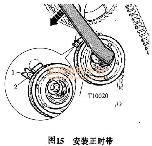 新宝来正时点火调整（宝来正时工具怎么用）-图2